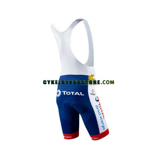 Herr Bib Cykelshorts 2021 Team TotalEnergies N001