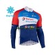 Herr Cykeltröjor Vinter Thermal Fleece 2021 Team TotalEnergies N001