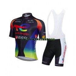 Herr Cykeltröjor och Bib Cykelshorts 2021 Team TotalEnergies N002