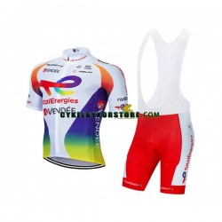 Herr Cykeltröjor och Bib Cykelshorts 2021 Team TotalEnergies N003