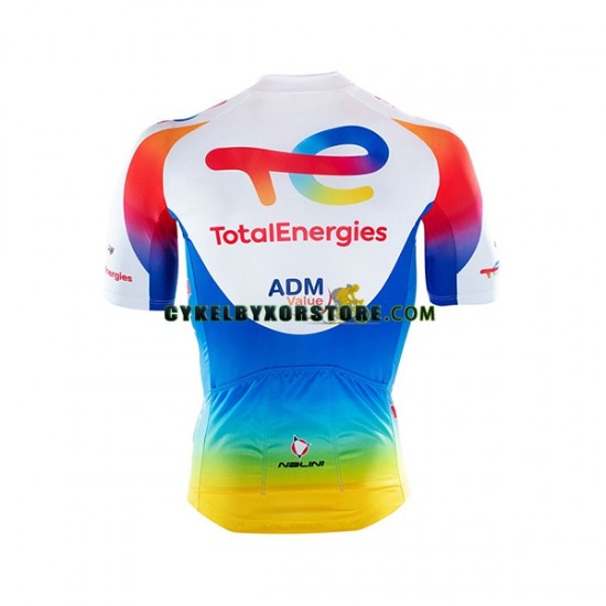 Herr Cykeltröjor Kortärmad 2021 Team TotalEnergies N003