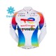 Herr Cykeltröjor Vinter Thermal Fleece 2021 Team TotalEnergies N003