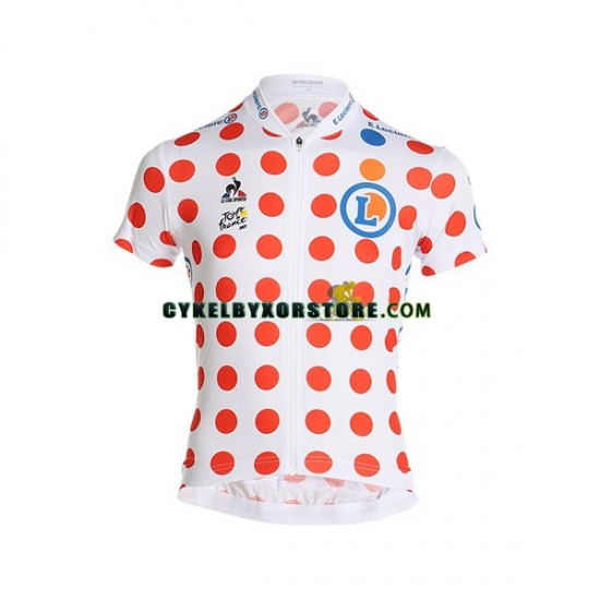 Herr Cykeltröjor Kortärmad 2021 Tour de France N001