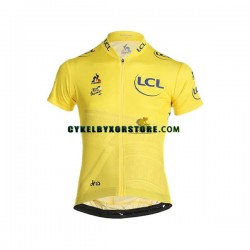 Herr Cykeltröjor Kortärmad 2021 Tour de France N002