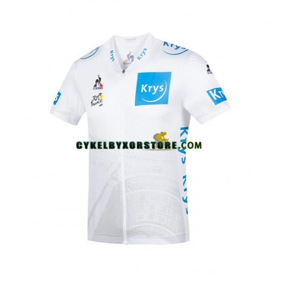 Herr Cykeltröjor Kortärmad 2021 Tour de France N003