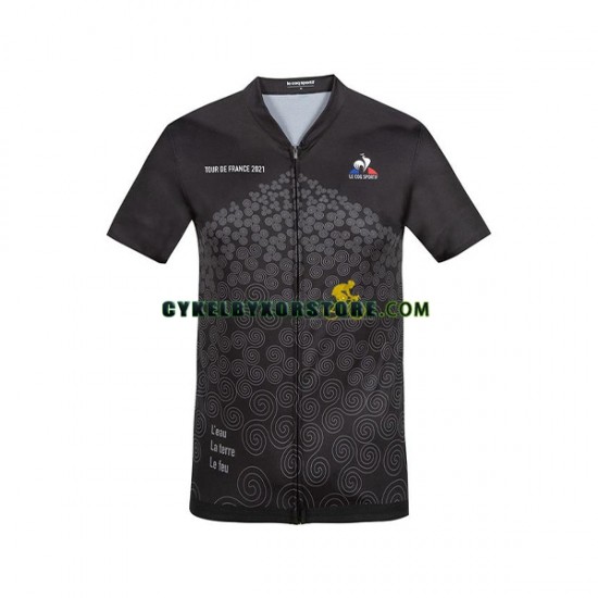 Herr Cykeltröjor Kortärmad 2021 Tour de France N005