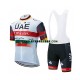 Herr Cykeltröjor och Bib Cykelshorts 2021 UAE Team Emirates N001