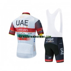 Herr Cykeltröjor och Bib Cykelshorts 2021 UAE Team Emirates N001