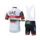 Herr Cykeltröjor och Bib Cykelshorts 2021 UAE Team Emirates N001