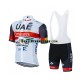 Herr Cykeltröjor och Bib Cykelshorts 2021 UAE Team Emirates N002