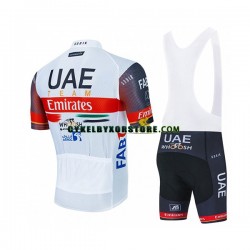 Herr Cykeltröjor och Bib Cykelshorts 2021 UAE Team Emirates N002