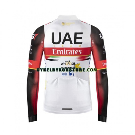 Herr Cykeltröjor Långärmad 2021 UAE Team Emirates N002