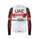 Herr Cykeltröjor Långärmad 2021 UAE Team Emirates N002