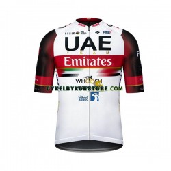 Herr Cykeltröjor Kortärmad 2021 UAE Team Emirates N002