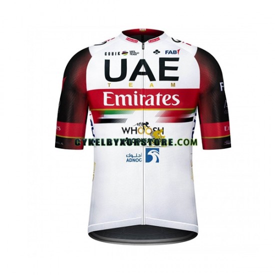 Herr Cykeltröjor Kortärmad 2021 UAE Team Emirates N002