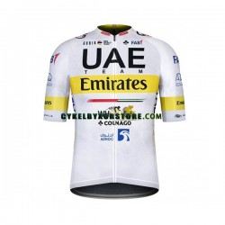 Herr Cykeltröjor Kortärmad 2021 UAE Team Emirates N003