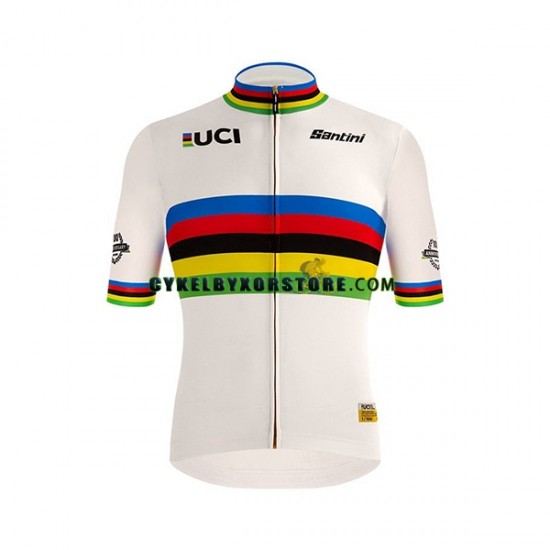 Herr Cykeltröjor Kortärmad 2021 UCI World Champion N001