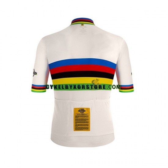 Herr Cykeltröjor Kortärmad 2021 UCI World Champion N001