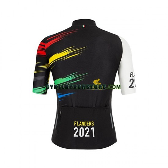 Herr Cykeltröjor Kortärmad 2021 UCI World Champion N002