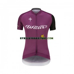 Dam Cykeltröjor Kortärmad 2021 Wilier Club N001