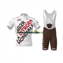 Herr Cykeltröjor och Bib Cykelshorts 2022 AG2R Citroen Team N001