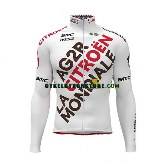 Herr Cykeltröjor Långärmad 2022 AG2R Citroen Team N001