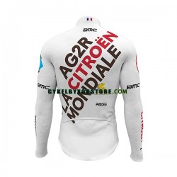 Herr Cykeltröjor Långärmad 2022 AG2R Citroen Team N001