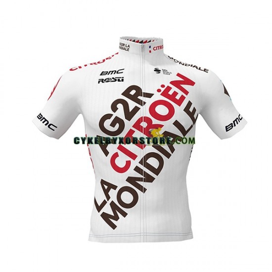 Herr Cykeltröjor Kortärmad 2022 AG2R Citroen Team N001