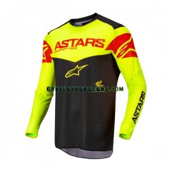Herr Långärmad MTB Tröjor 2022 ALPINESTARS FLUID TRIPPL N001