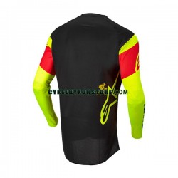 Herr Långärmad MTB Tröjor 2022 ALPINESTARS FLUID TRIPPL N001