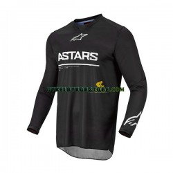 Herr Långärmad MTB Tröjor 2022 ALPINESTARS RACER GRAPHITE N001