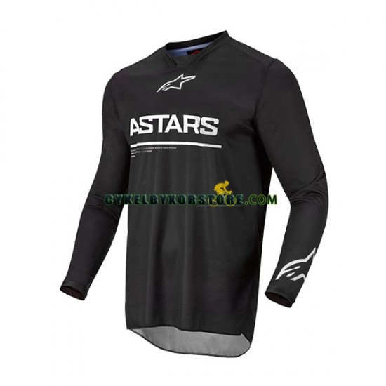 Herr Långärmad MTB Tröjor 2022 ALPINESTARS RACER GRAPHITE N001