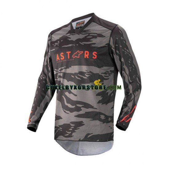 Herr Långärmad MTB Tröjor 2022 ALPINESTARS RACER TACTICAL N001