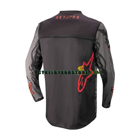 Herr Långärmad MTB Tröjor 2022 ALPINESTARS RACER TACTICAL N001