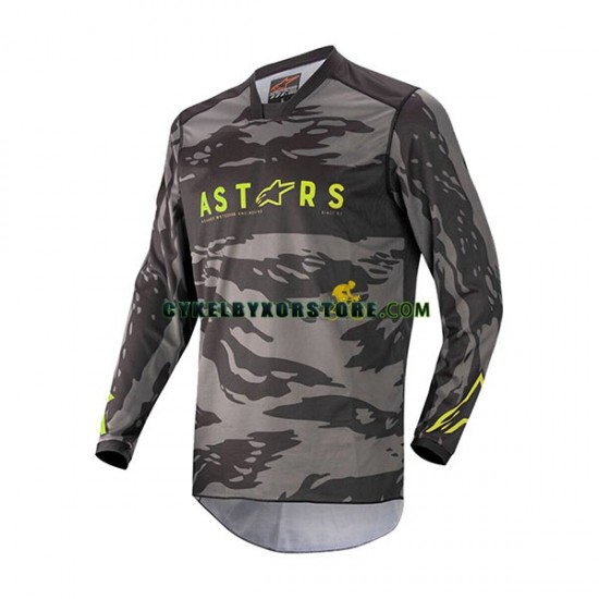 Herr Långärmad MTB Tröjor 2022 ALPINESTARS RACER TACTICAL N002