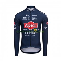 Herr Cykeltröjor Långärmad 2022 Alpecin-Deceuninck N001