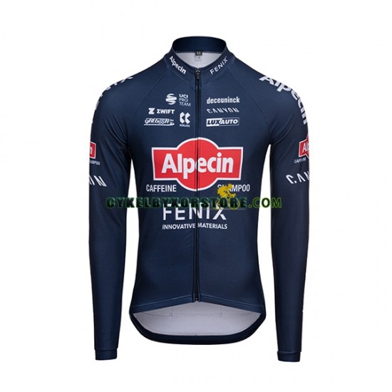 Herr Cykeltröjor Långärmad 2022 Alpecin-Deceuninck N001