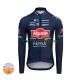 Herr Cykeltröjor Vinter Thermal Fleece 2022 Alpecin-Deceuninck N001