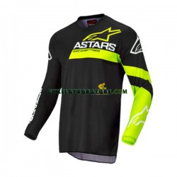 Herr Långärmad MTB Tröjor 2022 Alpinestars FLUID CHASER N001