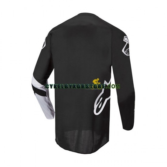 Herr Långärmad MTB Tröjor 2022 Alpinestars FLUID CHASER N002