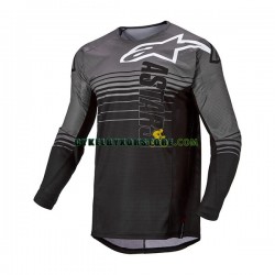 Herr Långärmad MTB Tröjor 2022 Alpinestars TECHSTAR GRAPHITE N001