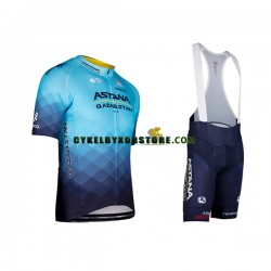 Herr Cykeltröjor och Bib Cykelshorts 2022 Astana Qazaqstan Team N001