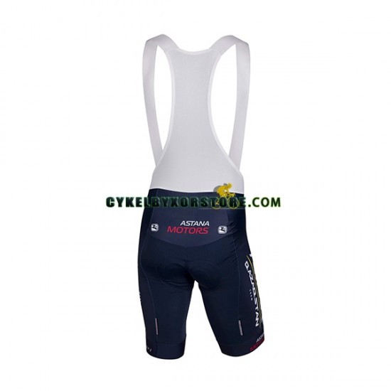 Herr Bib Cykelshorts 2022 Astana Qazaqstan Team N001