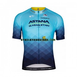 Herr Cykeltröjor Kortärmad 2022 Astana Qazaqstan Team N001