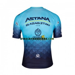 Herr Cykeltröjor Kortärmad 2022 Astana Qazaqstan Team N001