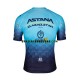 Herr Cykeltröjor Kortärmad 2022 Astana Qazaqstan Team N001