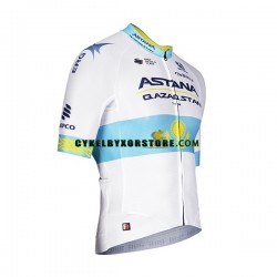 Herr Cykeltröjor Kortärmad 2022 Astana Qazaqstan Team N002