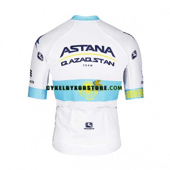 Herr Cykeltröjor Kortärmad 2022 Astana Qazaqstan Team N002