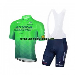 Herr Cykeltröjor och Bib Cykelshorts 2022 Astana Qazaqstan Team N003