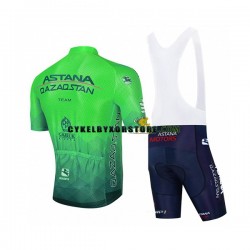 Herr Cykeltröjor och Bib Cykelshorts 2022 Astana Qazaqstan Team N003